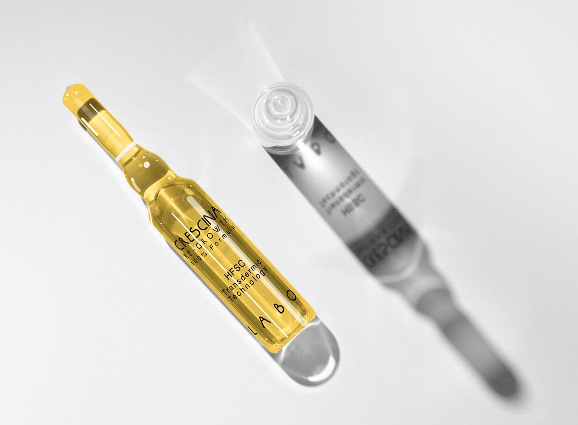 Crescina Transdermic ПРОМО 500 для мужчин лосьон д/возобновления роста волос 20 ампул(3,5мл*20) + шампунь д/возобновления роста волос (200 мл)